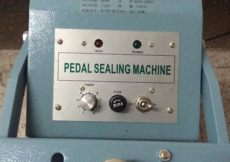 เครื่องซีลเท้าเหยียบ WESTPACK รุุ่น PFS450