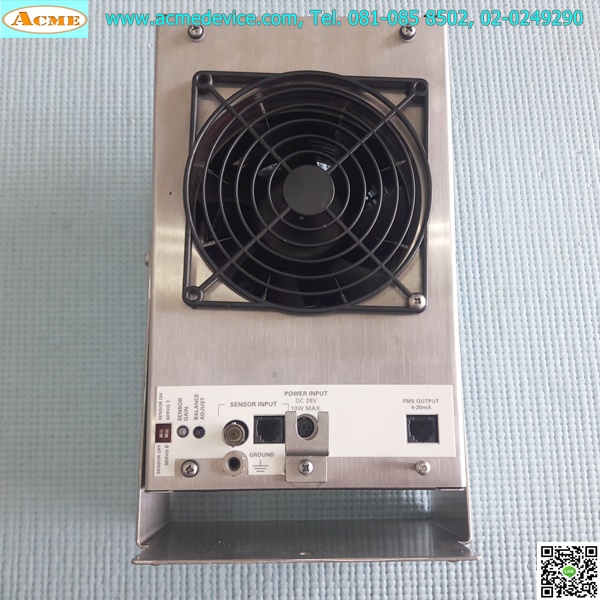 critical Environment Ionizer Blower lon Systems รุ่น 5802is, 28V, 10W (พัดลมป้องกันไฟฟ้าสถิตย์)