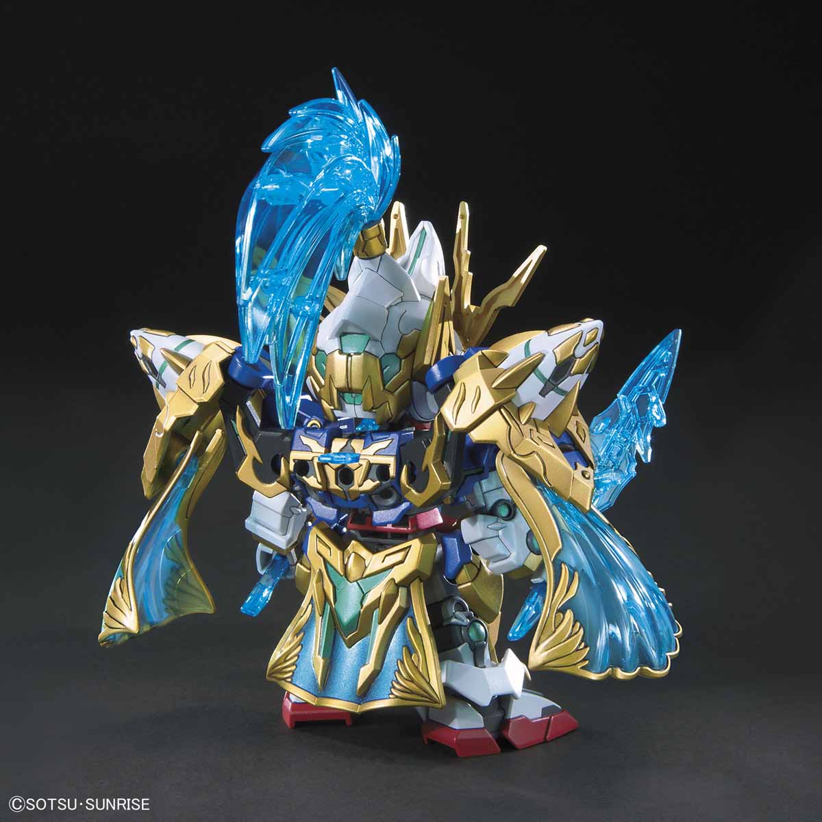 BANDAI SD SANGOKU SOKETSUDEN ZHAO YUN 00 GUNDAM & BLUE DRAGON DRIVE โมเดล กันดั้ม กันพลา ร้านพีเอสทอยแลนด์