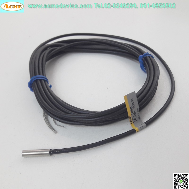 Proximity Head Omron รุ่น E2C-CR8B, Head 3.8, ระยะ 0.8mm.