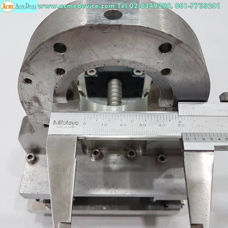 แกนสําเร็จรูป Ball Screw ??? รุ่น ???, ขนาด126 mm x 200 mm, Stroke 60 mm, Pit 5 mm