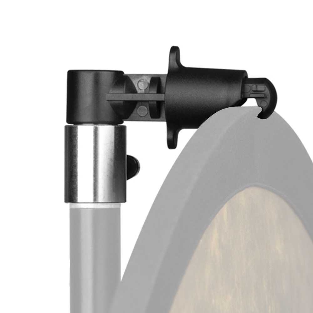 Stand Reflector Clip หัวจับแผ่นรีเฟลกเตอร์เพื่อต่อกับขาตั้ง