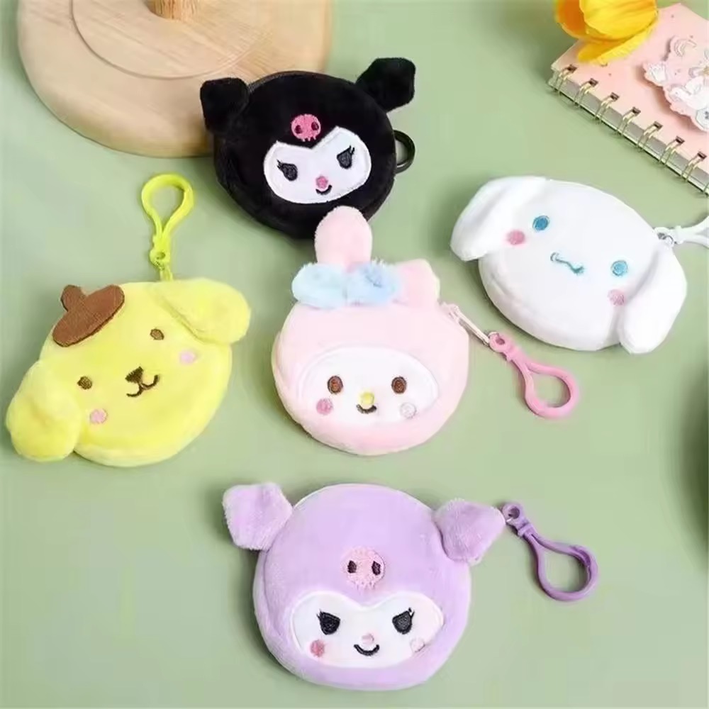 (ของแถม) กระเป๋าเหรียญ Pompompurin คุโรมิ มายเมโลดี้
