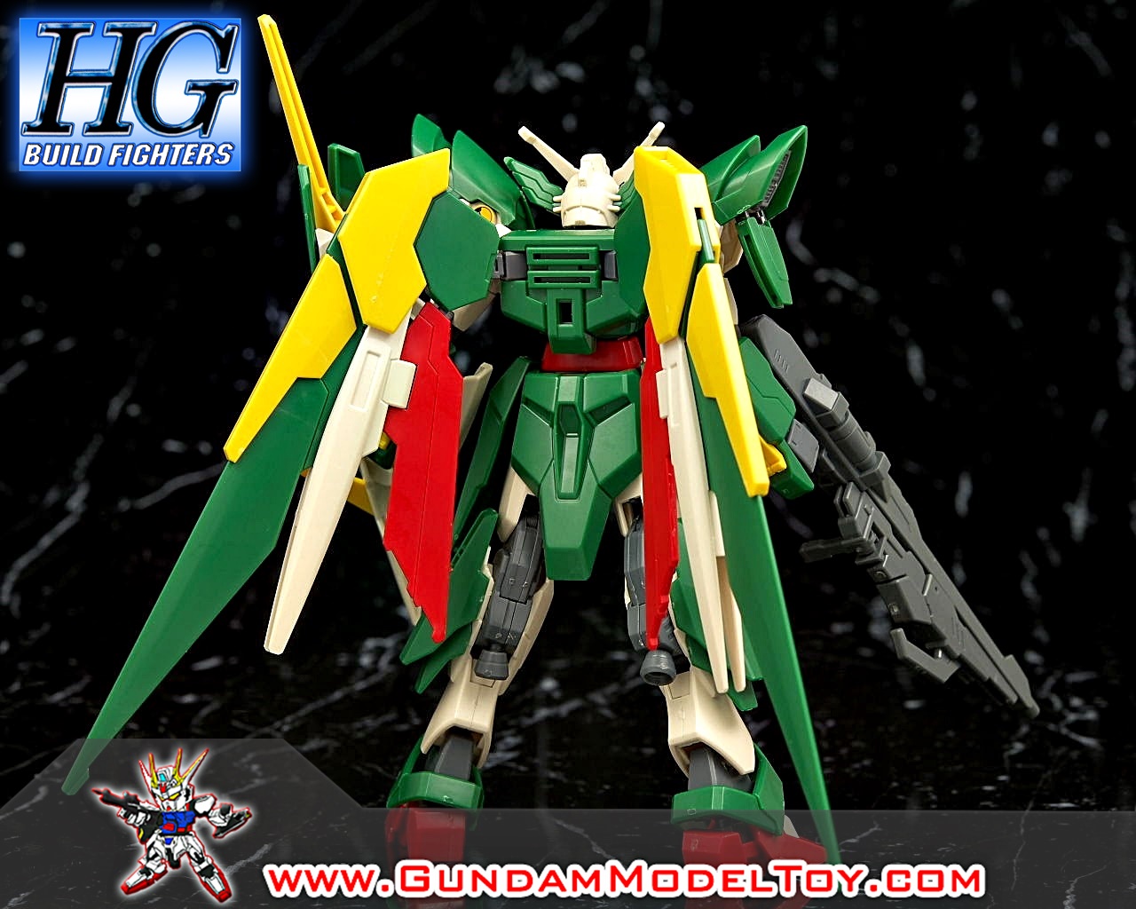 HGBF 1/144 GUNDAM FENICE RINASCITA กันดั้ม เฟนิเช รินาซิต้า