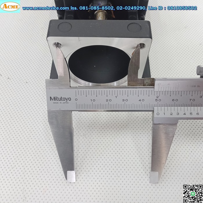 แกนสําเร็จรูป Ball Screw THK รุ่น KR, ขนาด 85 mm, x 740 mm, แกนโต 15 mm, Stroke 510 mm, Pit 20 mm