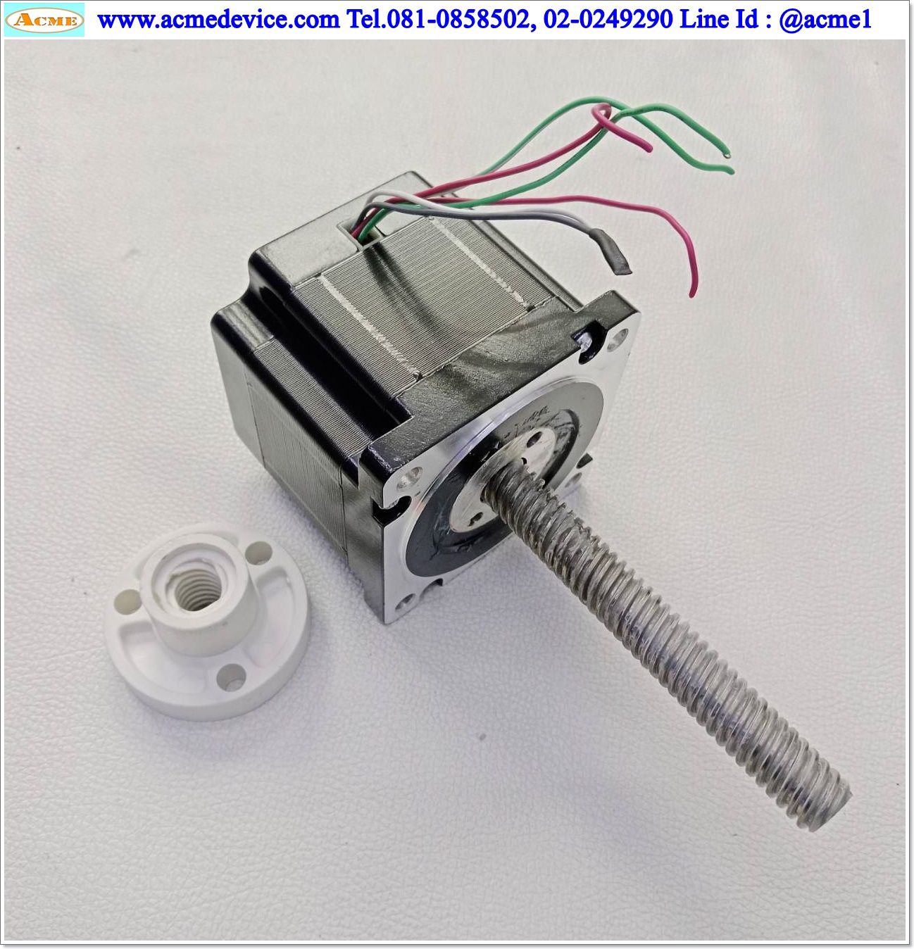 Stepping Motor Haydon รุ่น E87H6Y-05-001,1.8 ํ, 5V, 3.12A