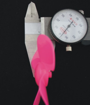 ใบพัดพลาสติก 4 ใบ