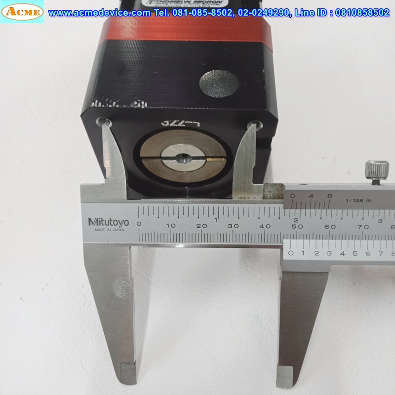 Gear Head Thomson รุ่น XDT60-010, Ratio 10:1, เพลาเข้า 6.25 mm, ออก 16 mm, for □ 61x61 ∅ 50.5