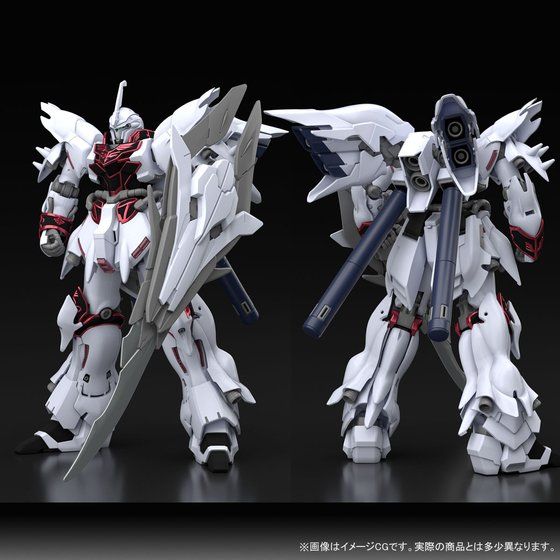 BANDAI *P-BANDAI* HG SINANJU WEISS HGUC