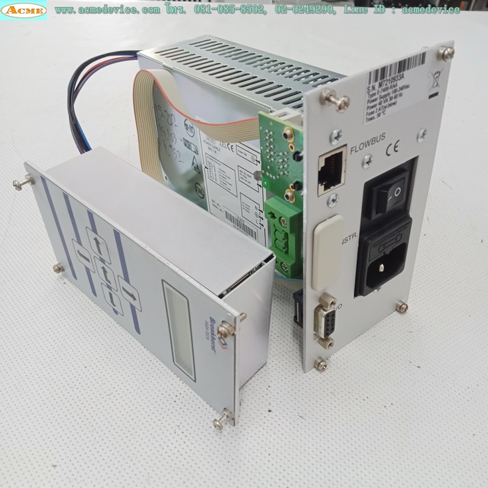 E-7400-RAA, 40VA, 100-240Vac + Bronkhorst M724150813700213