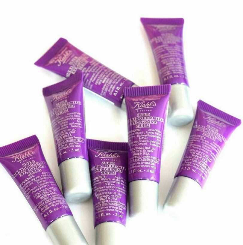 เซรั่มบำรุงรอบดวงตาคีลส์ Kiehl's - Super multi corrective eye opening serum 3ml
