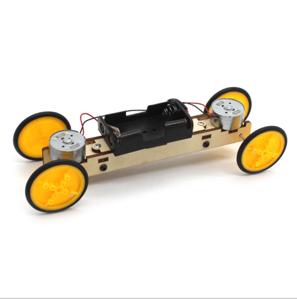 รถขับเคลื่อนสี่ล้อสองมอเตอร์