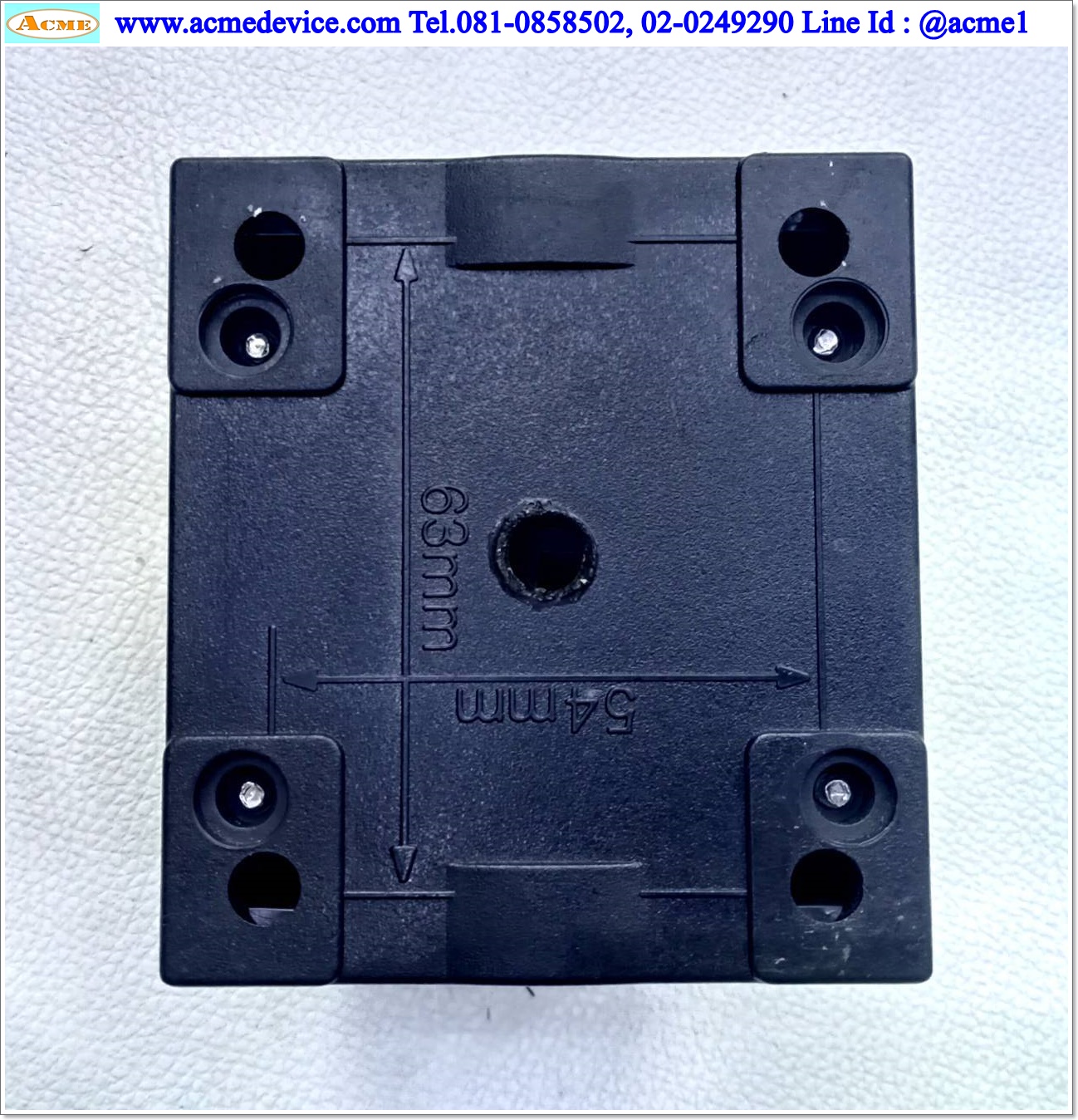 Pushbutton Switch Man Tung รุ่น A011833, 1NO, Control Station