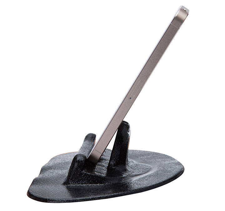 ที่วางยึดมือถือในรถ SmartStand ซิลิโคนแท้ (สีดำ)