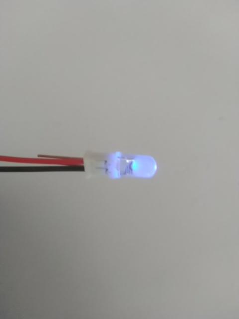 หลอด LED 5 ม.ม.แสงม่วง