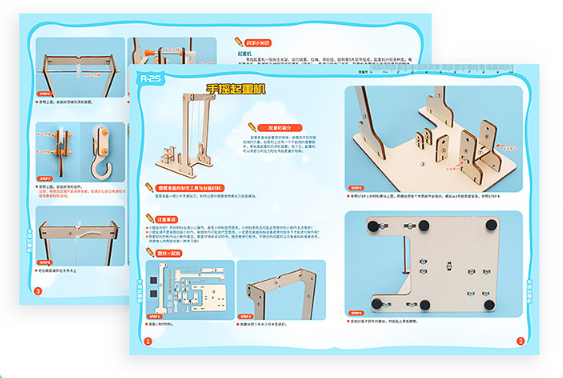 แบบจำลองรอกยกของ