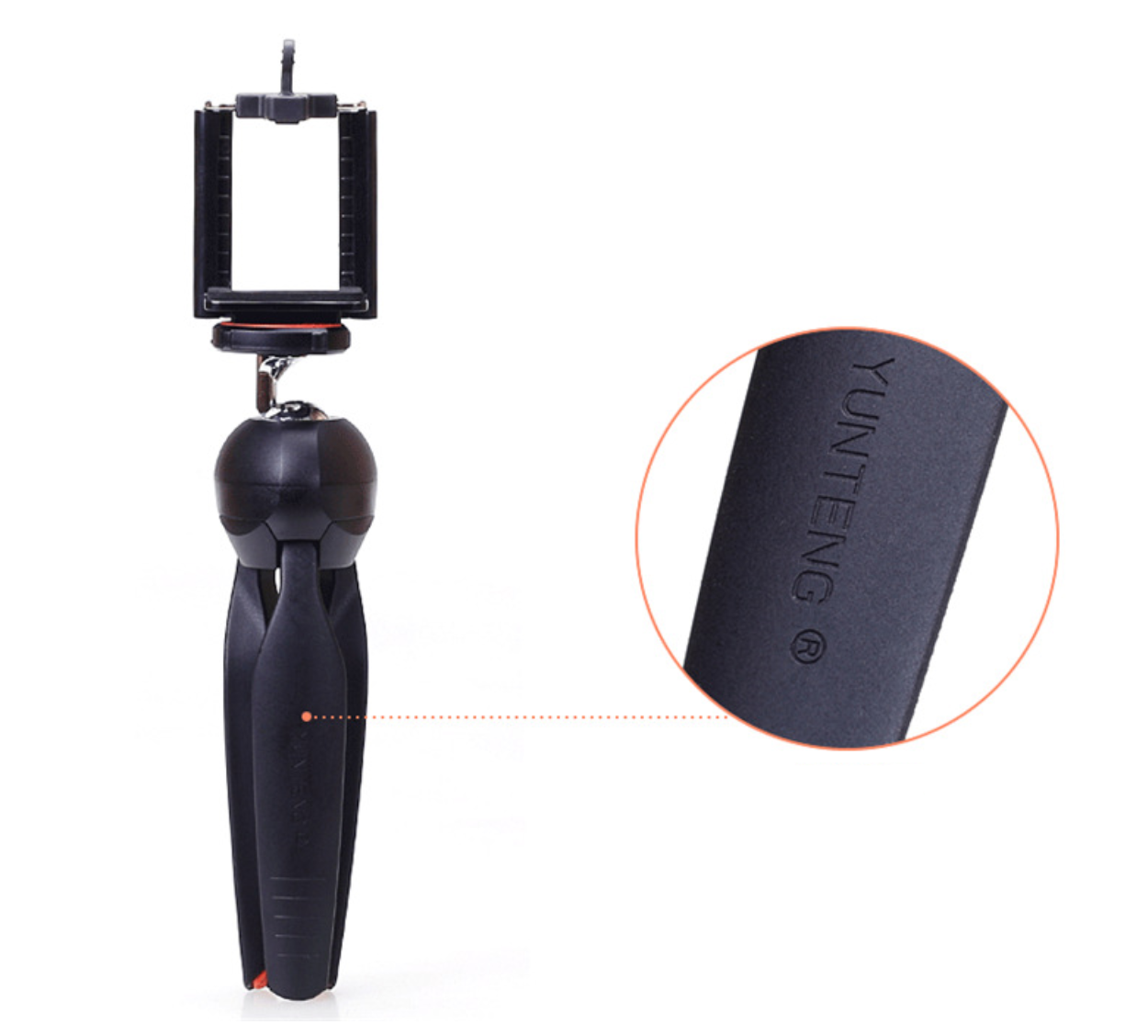 ขาตั้งกล้องขนาดเล็ก YUNTENG YT-228 สำหรับมือถือ กล้องMirorless DSLR