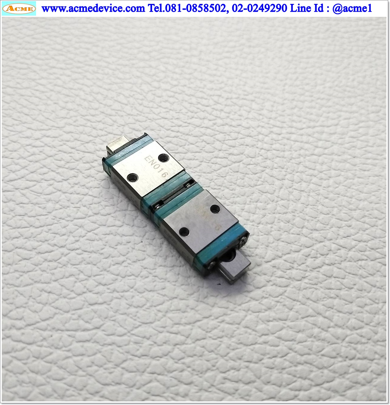 Linear Block and Rail IKO รุ่น C5, รางสไลด์ขนาด 5 mm. x 39 mm. ( 2 Block)
