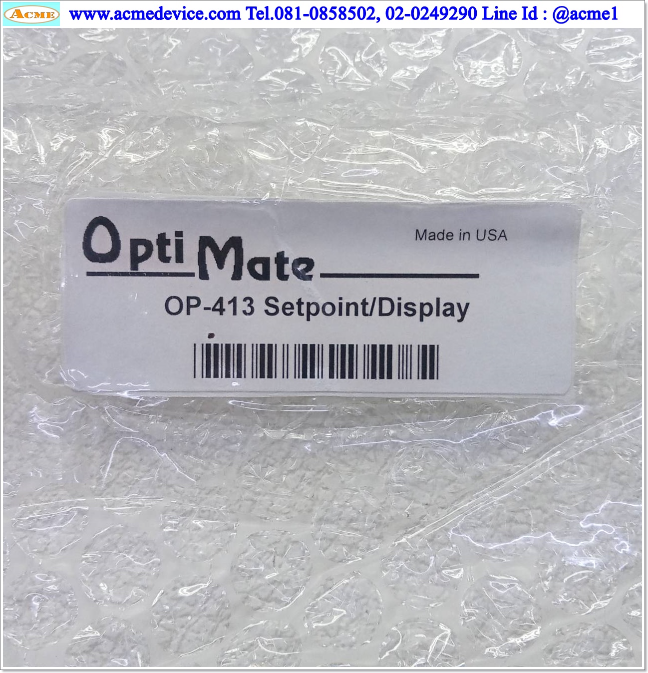 LED Display OptiMate รุ่น OP-413, Setpoint/Display, 5VDC, 1VA, LED indication
