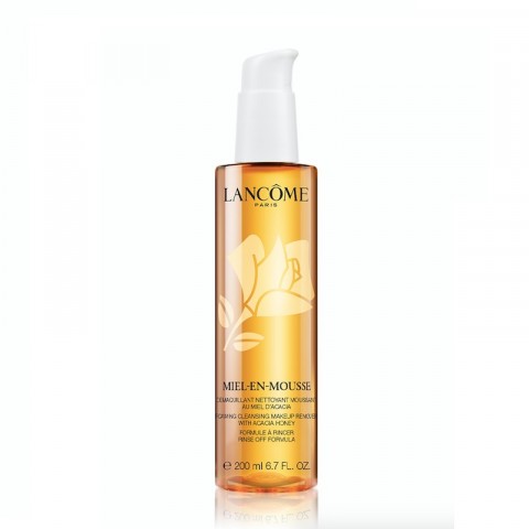 ทำความสะอาดผิวหน้า Lancome Miel-En-Mousse Foaming Cleansing Makeup Remover 200 ml