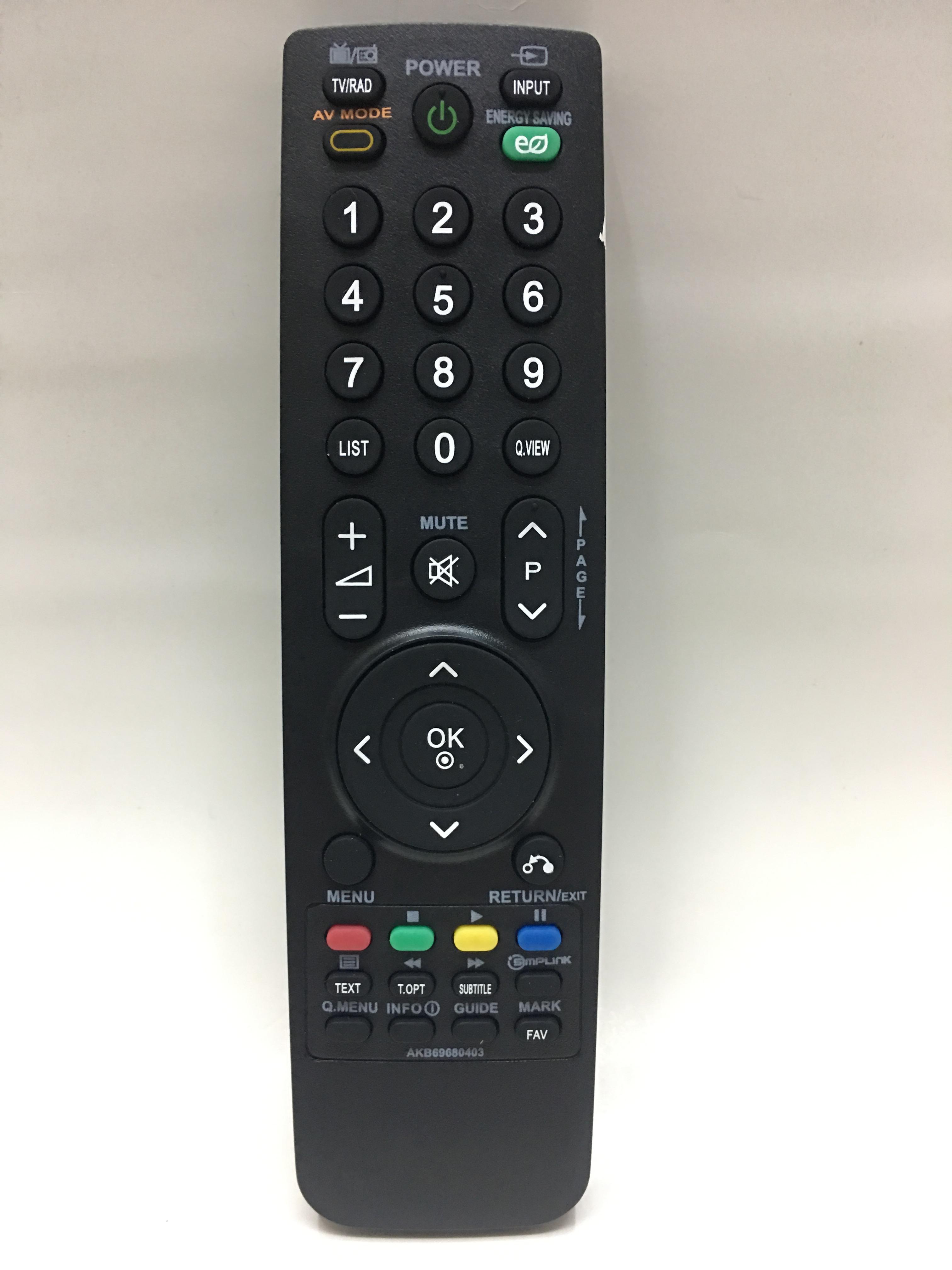 รีโมททีวี แอลจี LG รุ่น AKB69680403 ใช้กับทีวีแอลจี LG จอแบน LCD / LED ได้ทุกรุ่น