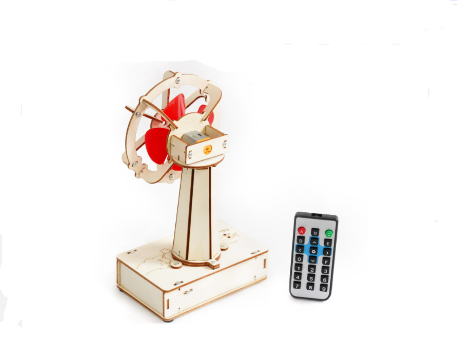 พัดลมควบคุมด้วยรีโมท