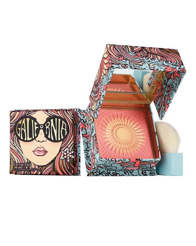 บลัชออนเบเนฟิต Benefit - Galifornia Sunny Golden Pink Blush on 5g