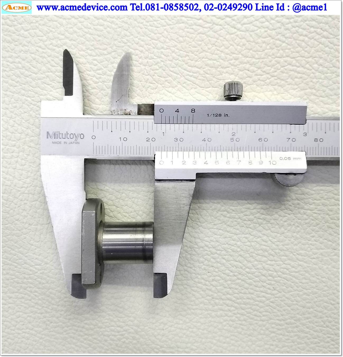 Linear Bushing Misumi รุ่น LBHCW8, Dia 8 mm., OD 15 mm., L 24 mm.