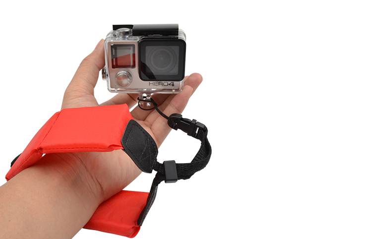 Dive Floating Hand Strap(สายคล้อข้อมือ ลอยน้ำได้) สำหรับactioncamทุกรุ่น
