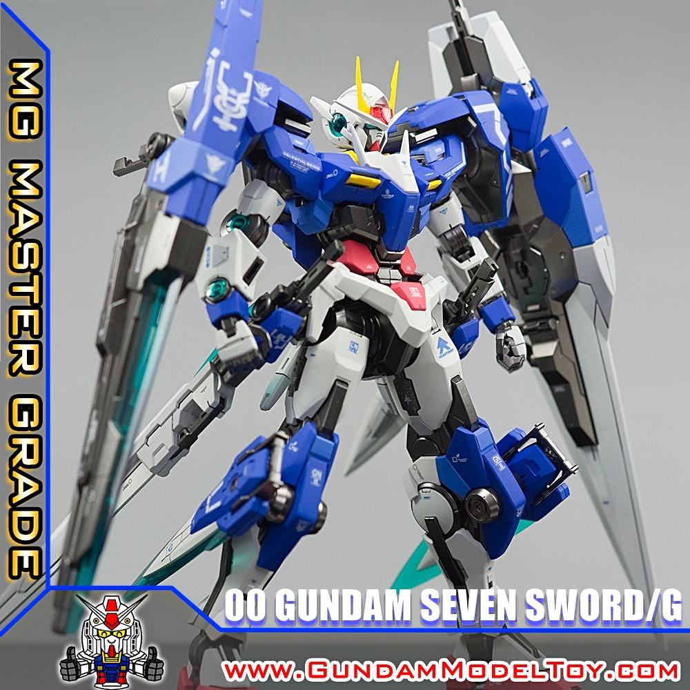 MG 1/100 00 GUNDAM SEVEN SWORD/G ดับเบิ้ลโอ กันดั้ม เซเว่น สว๊อด/จี