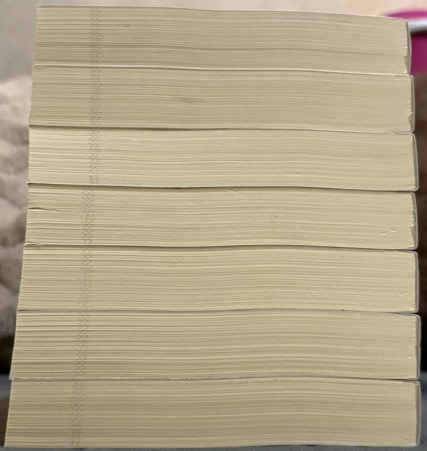 จุติรัก พลิกชะตาร้าย 7 เล่มจบ เฟรมการ์ดสามชิ้น แมกเน็ต จิ่วเยวี่ยหลิวหั่ว ราคา 2587