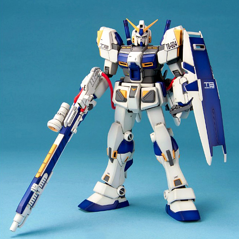 BANDAI MG 1/100 RX-78-4 GUNDAM [G04] อาร์เอ็กซ์ 78-4 โมเดล กันดั้ม กันพลา PS TOYLAND