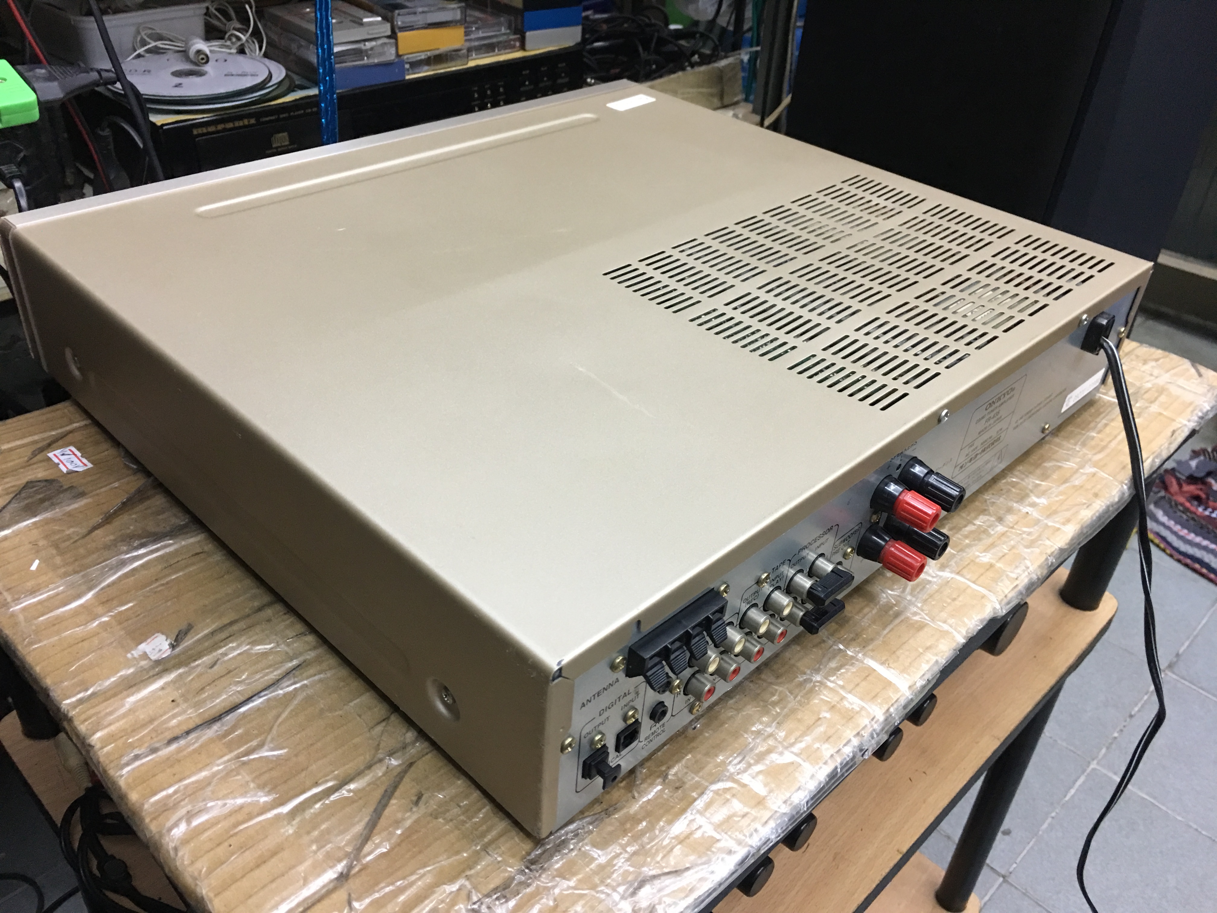 Onkyo FR-435 CD/MD Receiver (ไฟ110V)