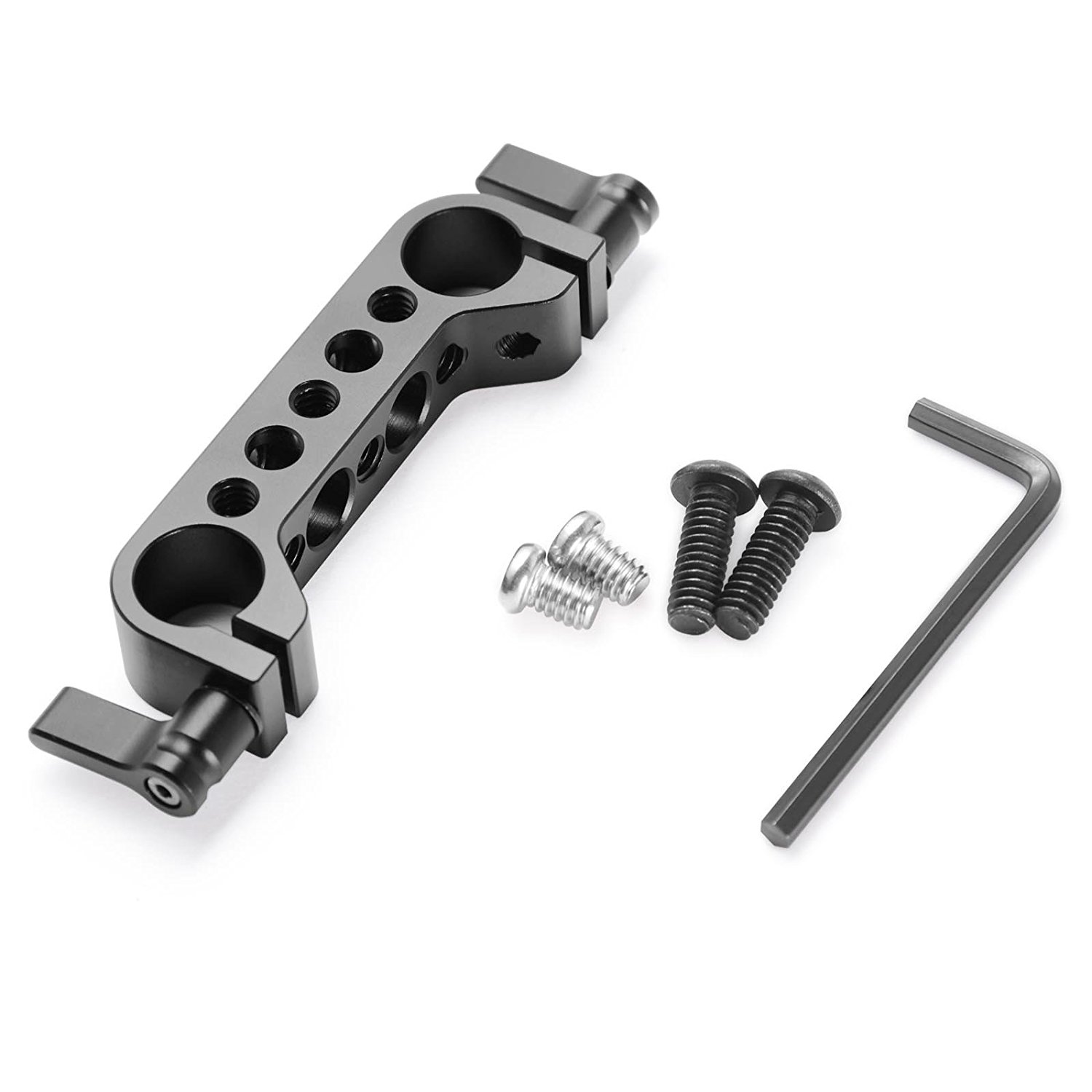 SMALLRIG® Dual 15mm Rod Clamp with 1/4" Threads 1078