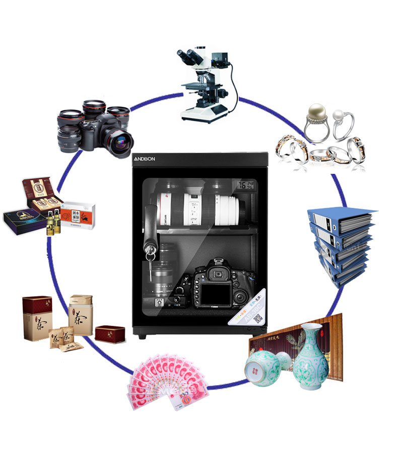 ตู้กันชื้น ANDBON DRY CABINET รุ่น AB-30C ขนาด30 ลิตร