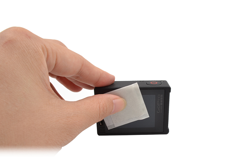 ฟิล์มกันรอยเคสกันน้ำและตัวกล้อง สำหรับGOPRO