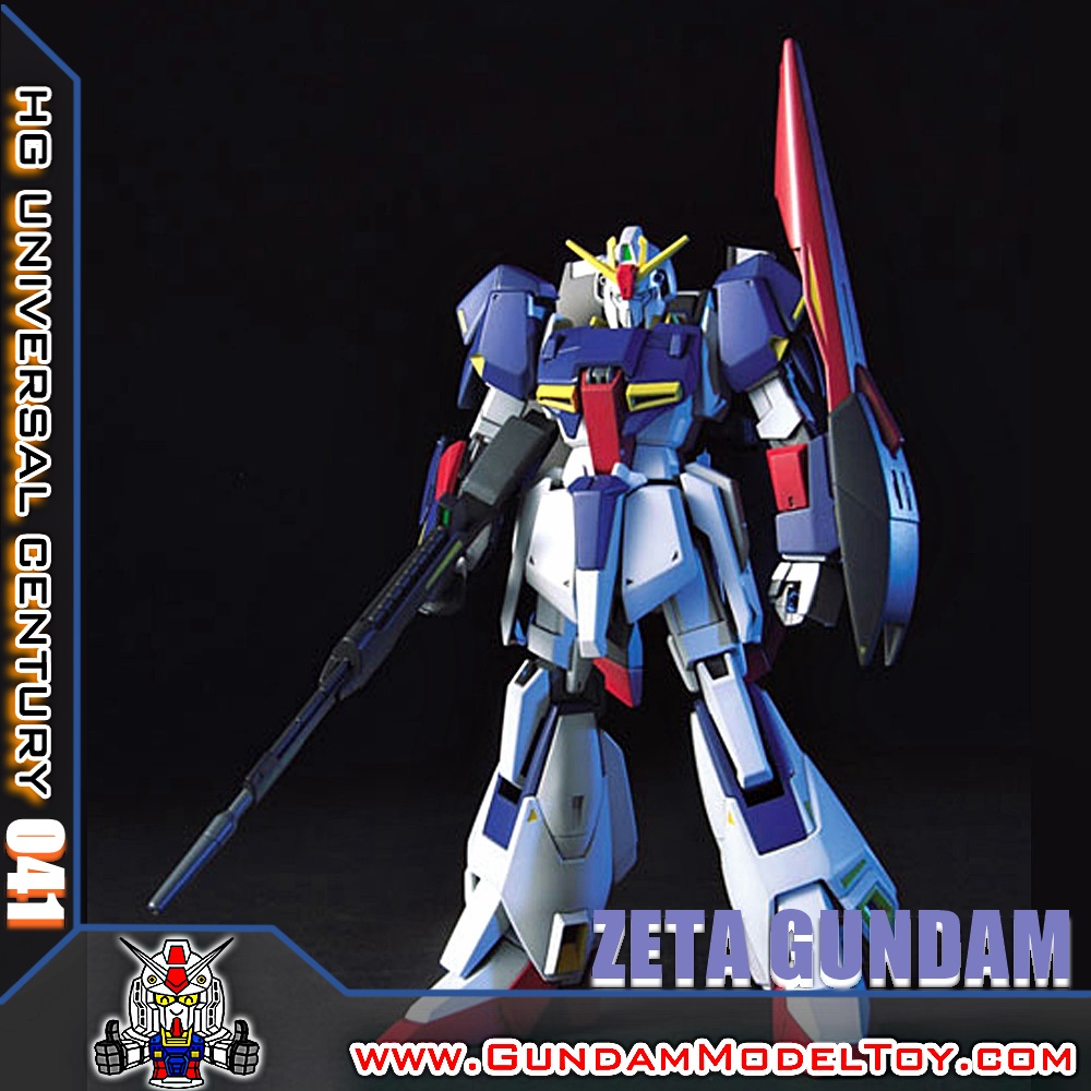 BANDAI HG 1/144 ZETA GUNDAM เซต้า กันดั้ม โมเดล กันดั้ม กันพลา PS TOYLAND HGUC
