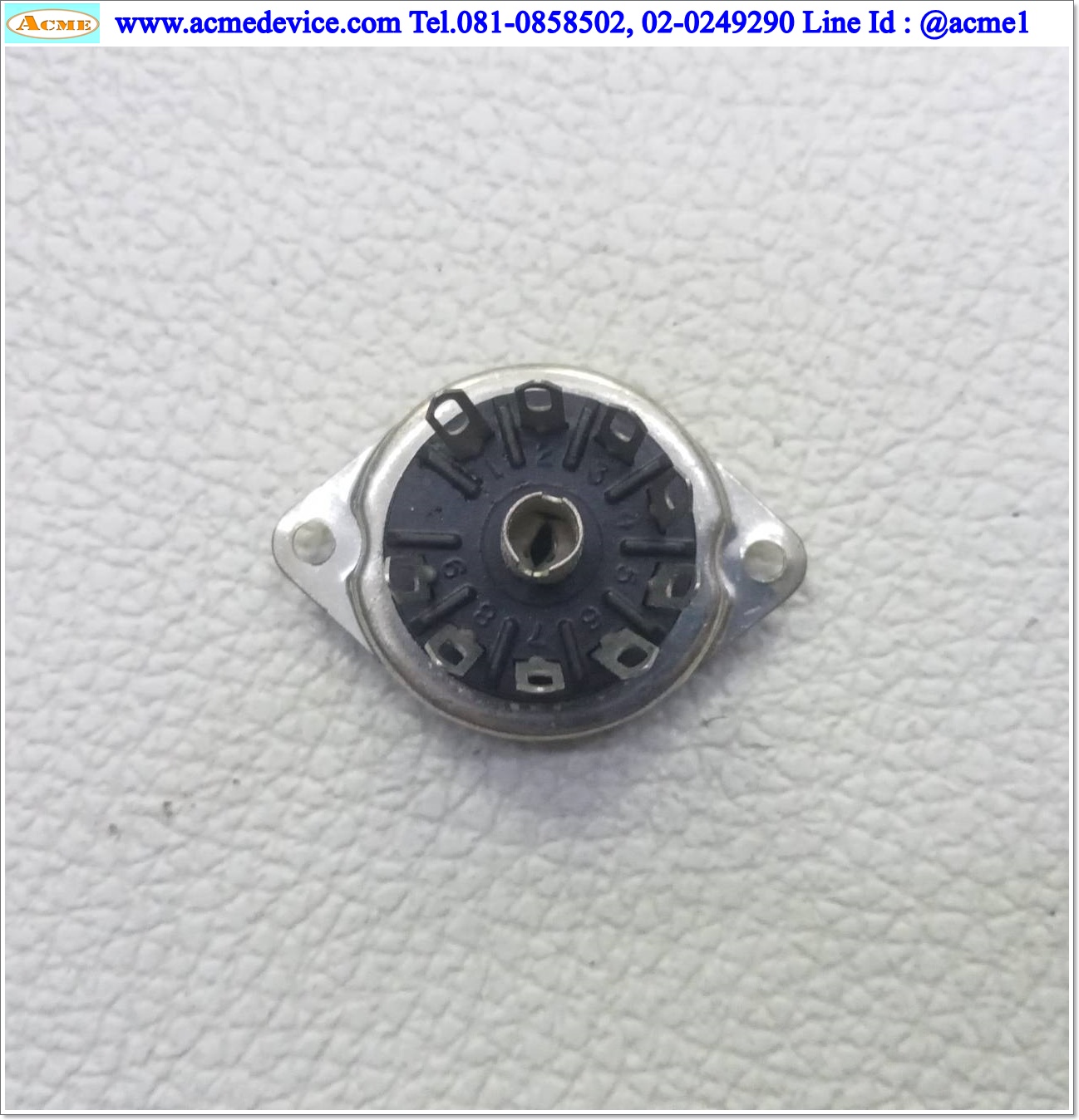 Socket รุ่น GZS9-F, 9 Pin