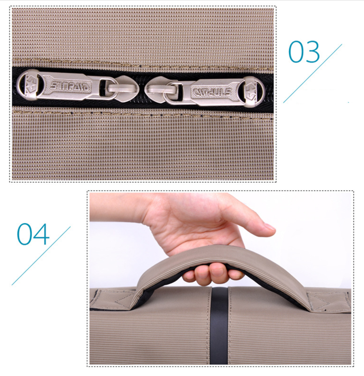 กระเป๋าสำหรับใส่กล้องและเลนส์ ยี่ห้อSINPAID รุ่น XWY-05