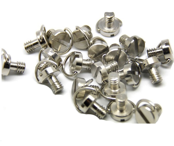 สกรูขนาด 1/4 สำหรับติดกับอุปกรณ์กล้อง ติดเพลทขาตั้งกล้อง