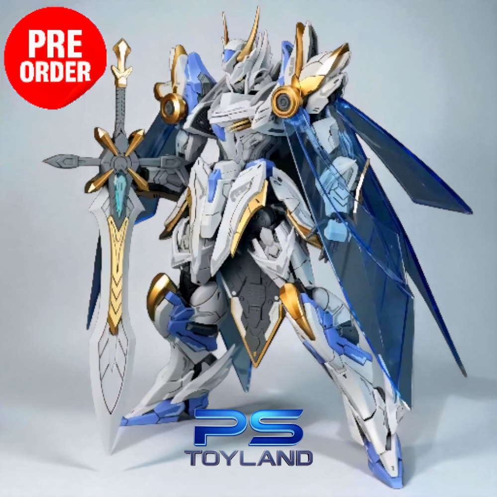 พรีออเดอร์ SNAA 1/144 Divine Invoker Percival มี 2 แบบ STD กับ DLX Ver [มีอาวุธ 7 อย่างค่าย+Action base+ผ้าคลุม] Made in China