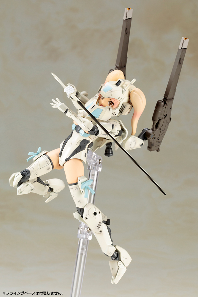 FRAME ARMS GIRL BAIHU [WHITE TIGER]