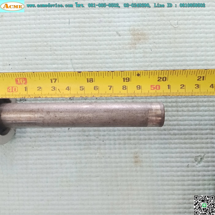 Linear Bushing and Shafts TSK รุ่น TBW-20, เพลาโต 20 mm x 505 mm