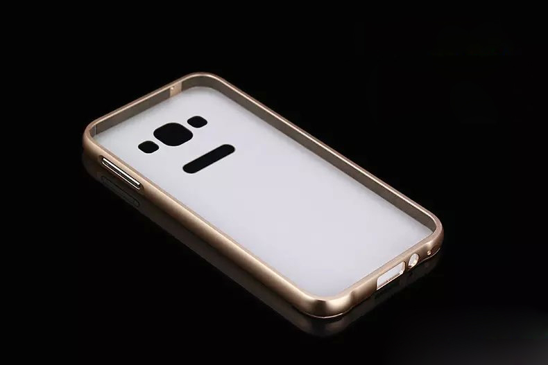 เคส ซัมซุง J7 สีทอง/ดำ/เงิน/ฟ้า/ชมพู อลูมิเนียม slide ได้