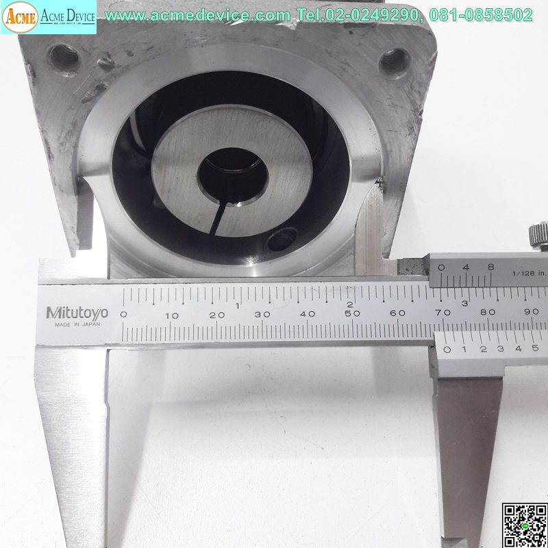 Gear Head Nidec Shimpo รุ่น VRSF-3C-750, 3:1, (เพลาเข้า 16 mm.), for 750W