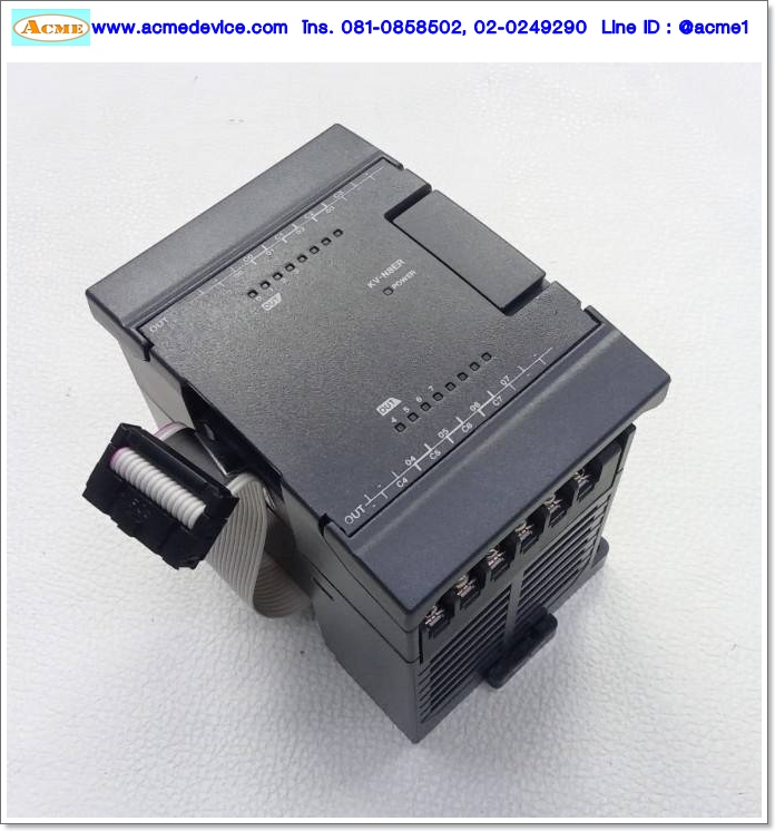 PLC Keyence รุ่น KV-N8ER, Expansion Relay Output Module