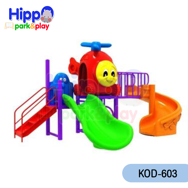 ชุดเฮลิคอปเตอร์เพื่อนรัก KOD-603
