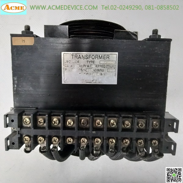 Transformer Kyoshin Keisoku รุ่น HT-90C, 220/110V, 1PH, 900VA