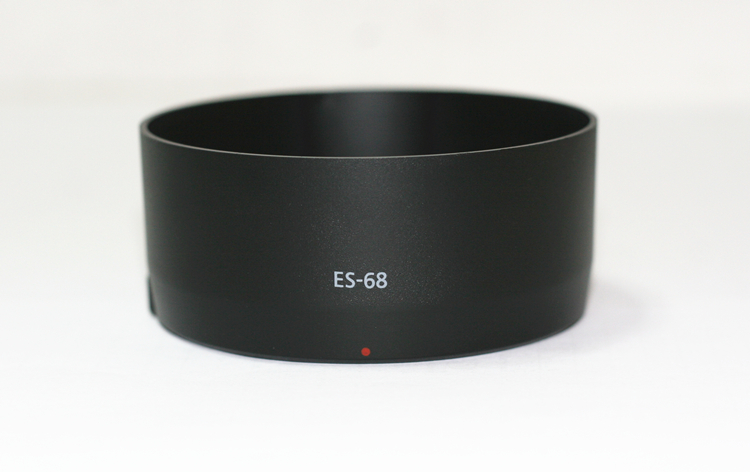 ฮูดเทียบLens canon Fix 50mm F1.8 STM ( ES-68)