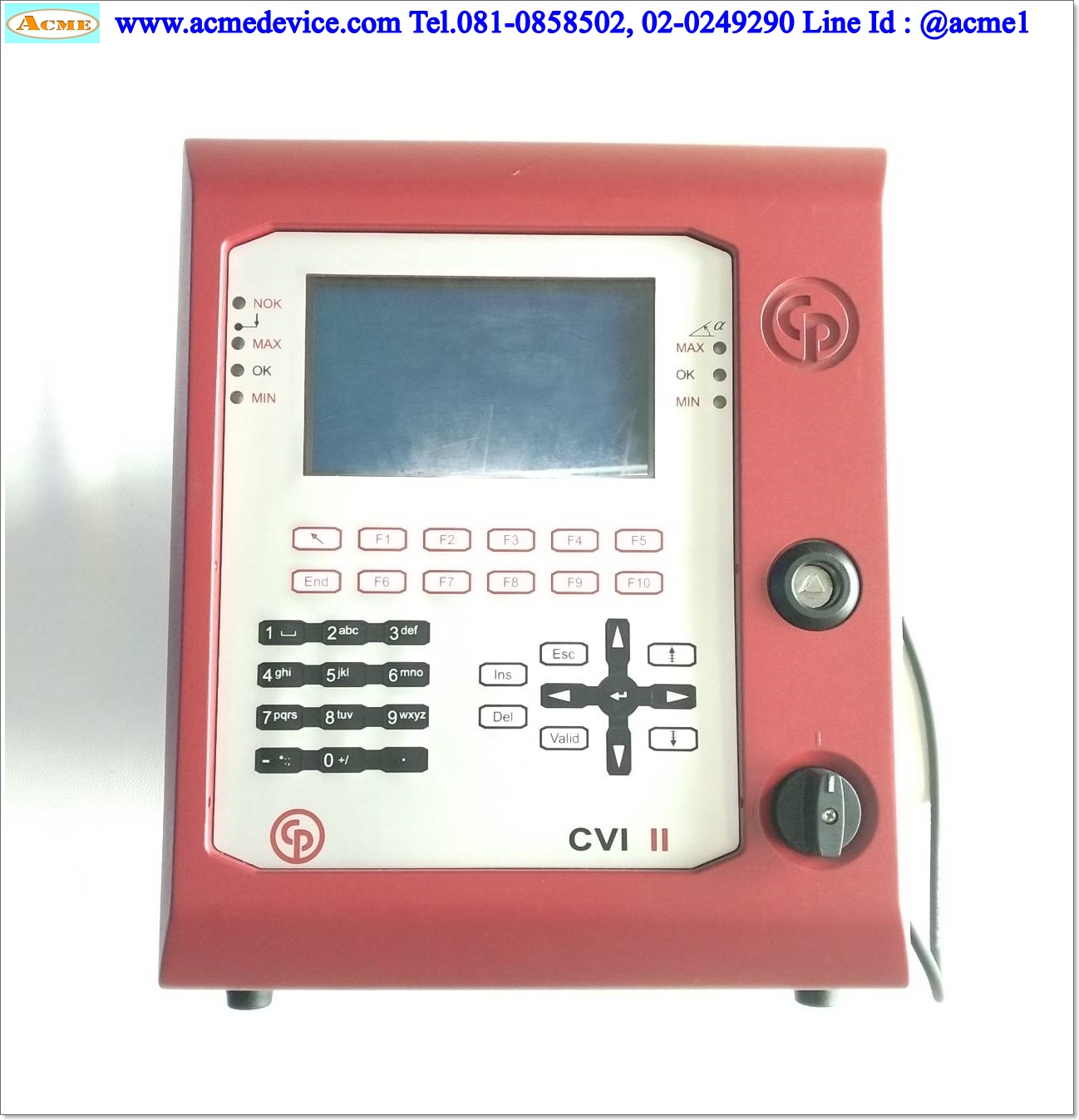 Auto Screw Desoutter รุ่น 8283, TWINCVI II, 115/230V, 0.5KVA